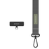 SwitchEasy MagEasy 25mm Strap + Card MPHIPH063CG22